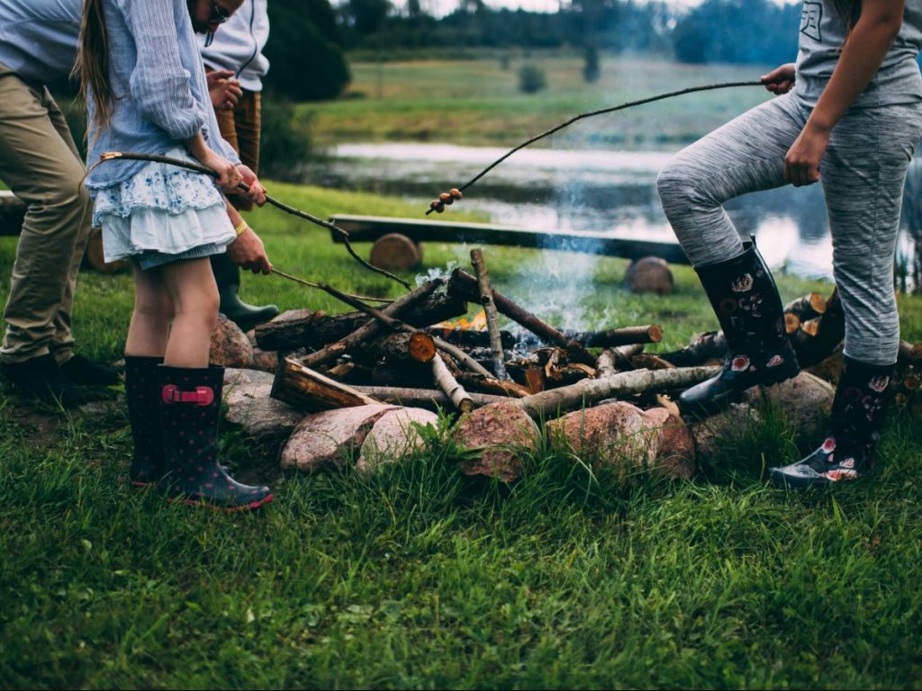 Do kids need their own tent