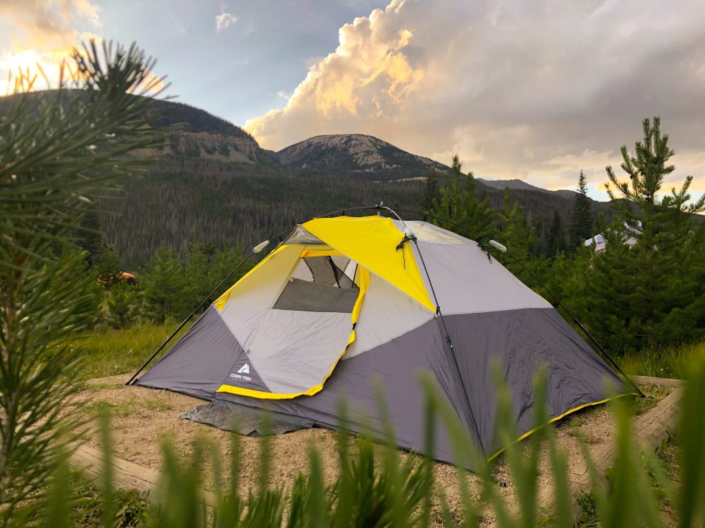 How to pick the right camping tent