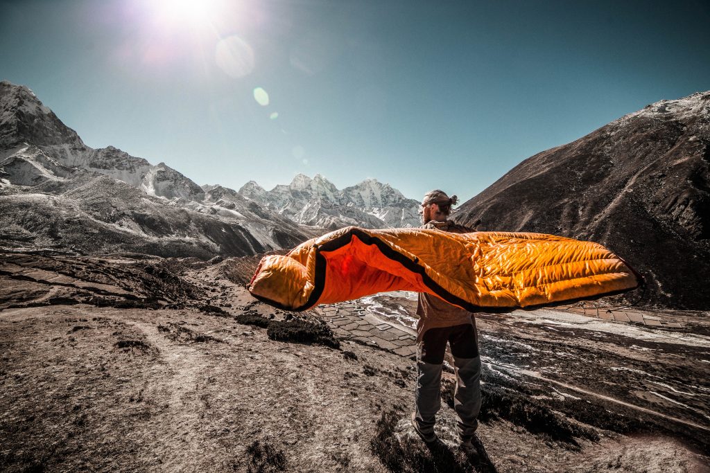 History of sleeping bags