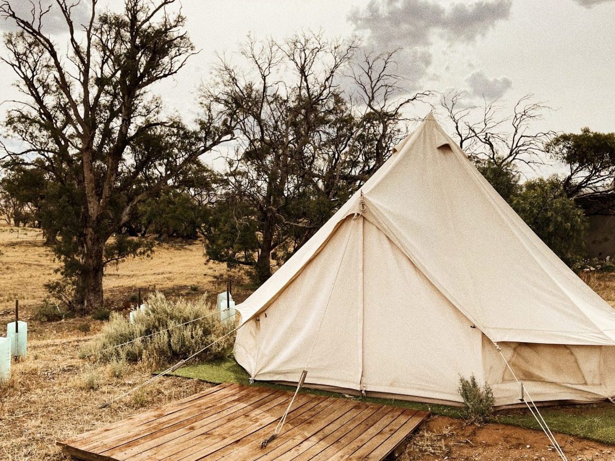 How to set up a storm proof tent